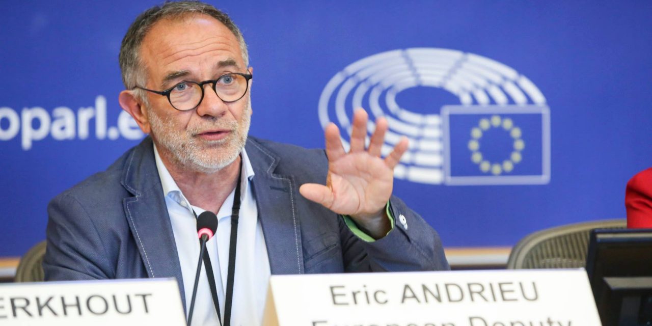 Eric Andrieu en charge à l’Europe de la coopération et du développement